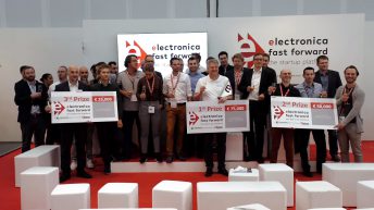 Elektor Fast Forward Award 2018 on Elektronika 2018