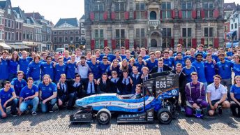 TU Delft student teams backed by Eurocircuits