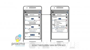 WoTS PROXIMO Gadget – Studenten ontwikkelen de Proximo app