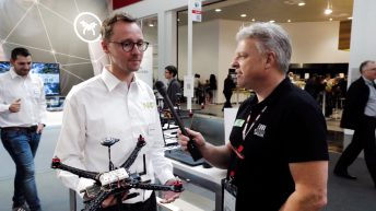 At Electronica, NXP challenges students and drone lovers