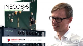 Update von INECOSYS auf der Embedded World 2019