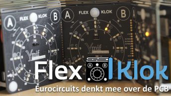 E&A Gadget 2019 – FlexKlok : Eurocircuits denkt mee over de PCB