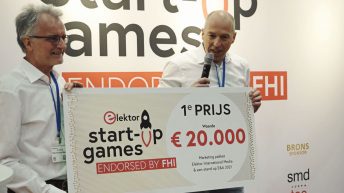 Wie wint de Elektor Start-Up games?