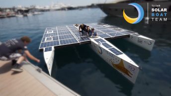 Solar Boat Offshore World Champion 2019, sails with Eurocircuits PCBs