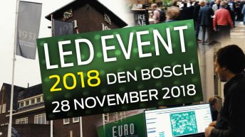 LED Event 2018 Den Bosch, NL