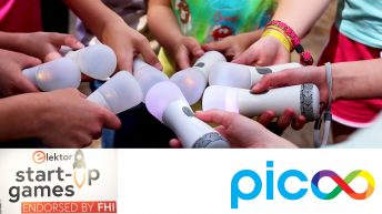 Elektor Start-up Games : PICOO brengt kinderen weer naar buiten