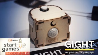 Elektor Start-up Games : Gight’s begeleidend licht