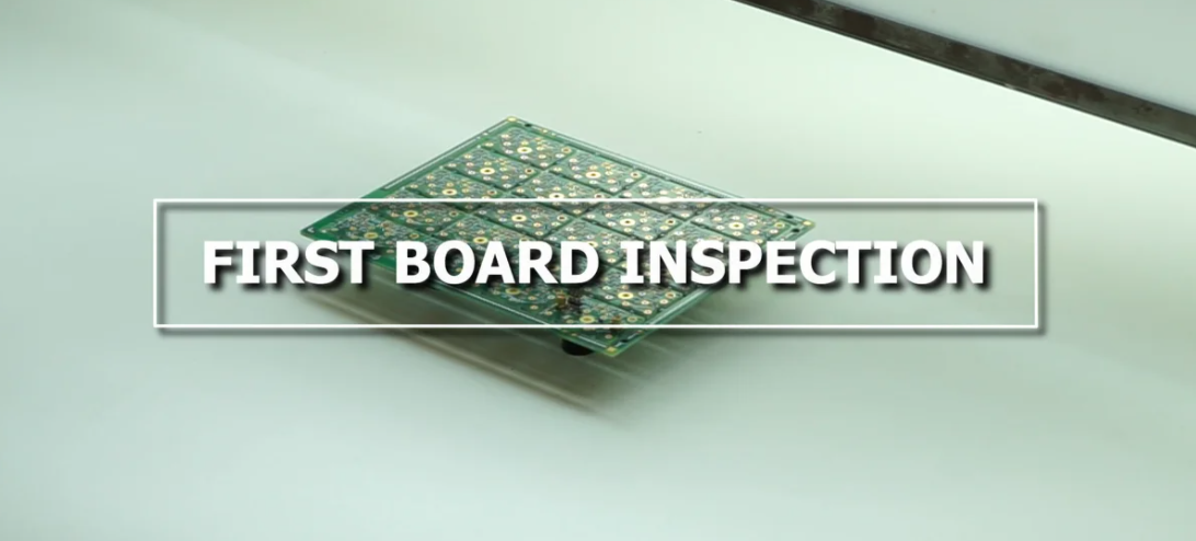 PCB Assembly: First Board Inspection