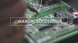 PCB Assembly: Manual Soldering