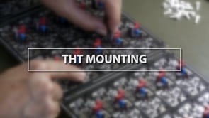 PCB Assembly: THT Mounting
