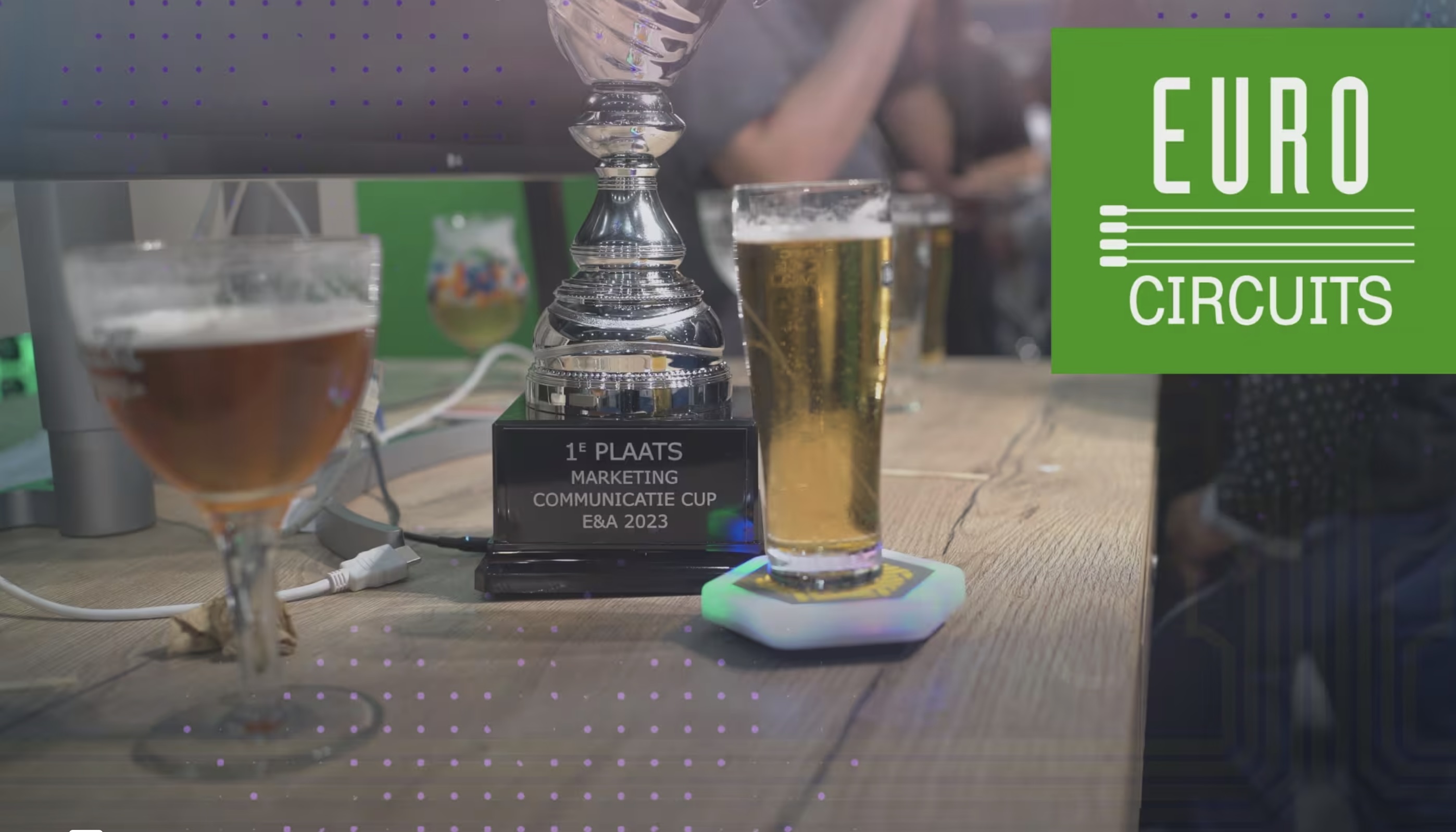 E&A 23 Wie wint de marketing Communicatie Cup?